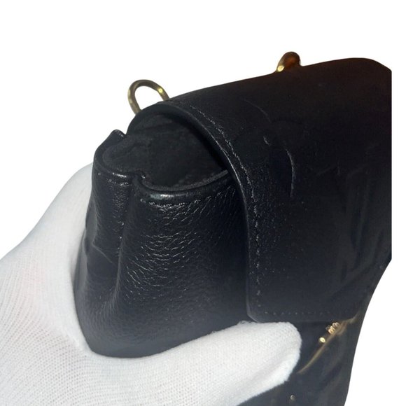 Louis Vuitton Tiny Backpack Monogram Empreinte Giant Leather Black main image 14
